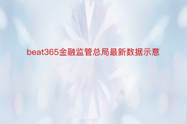 beat365金融监管总局最新数据示意